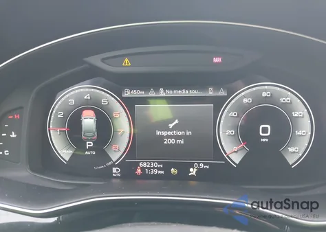 2021 Audi Q7 Premium Plus 55 Tfsi Quattro Tiptronic z USA, uszkodzony, nr VIN WA1LXAF72MD034694